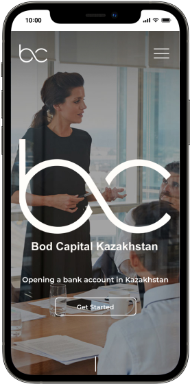 Создание сайта Bod Capital для мобильных устройств