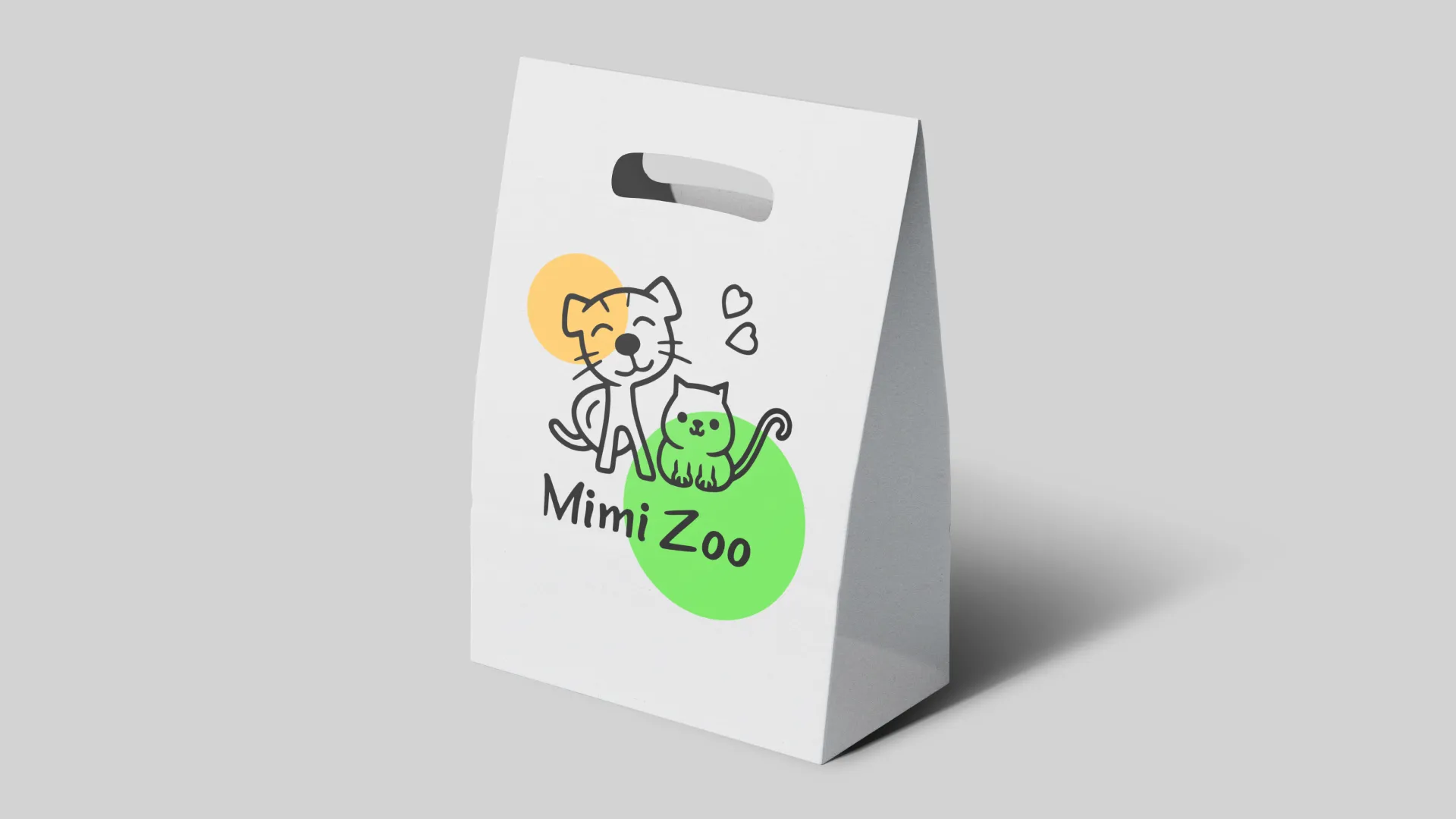 Разработка логотипа Mimi Zoo